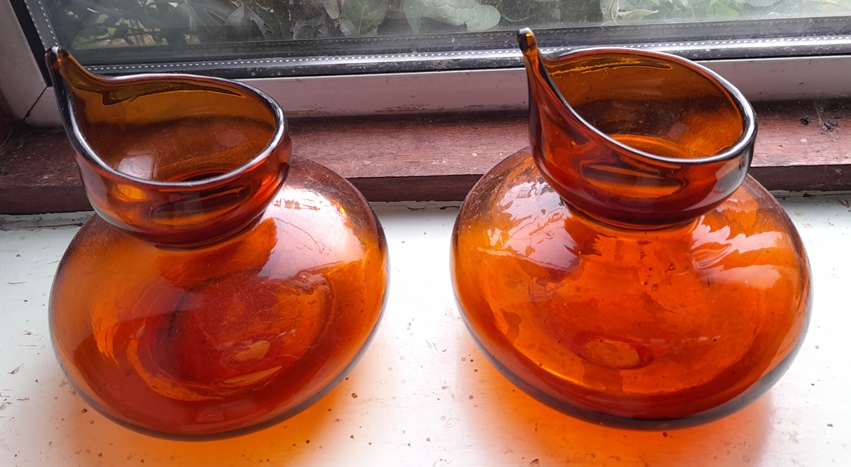 amber Broste Copenhagen jack-in-the-pulpit hyacinth vases