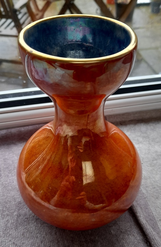 byzanta ware hyacinth vase