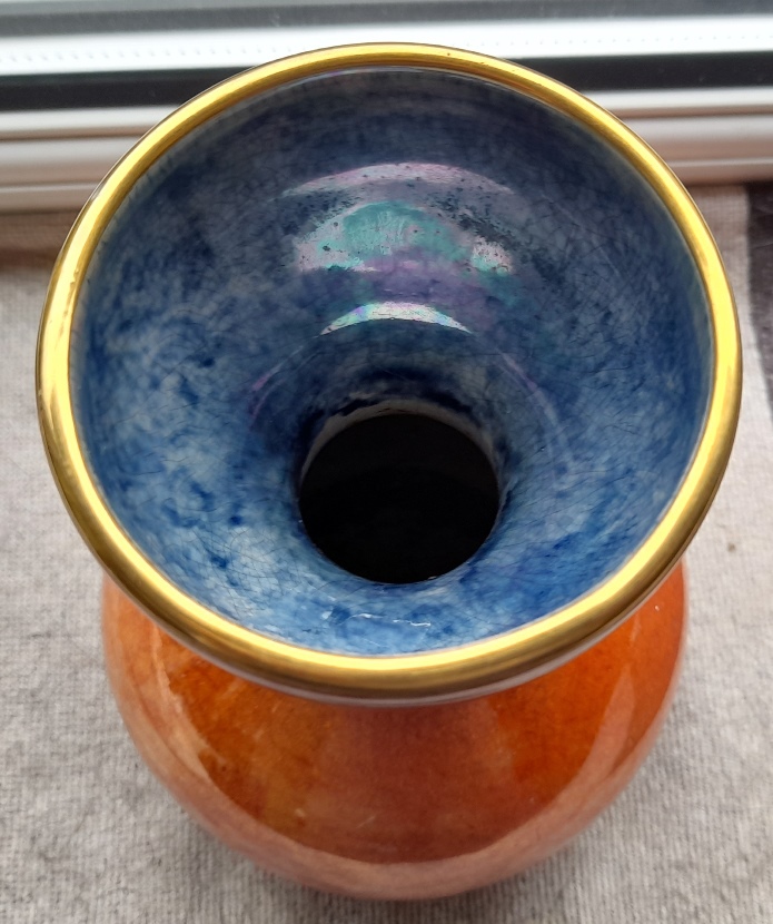 byzanta ware hyacinth vase