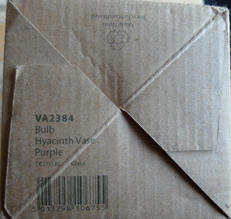 Dartington hyacinth vase box