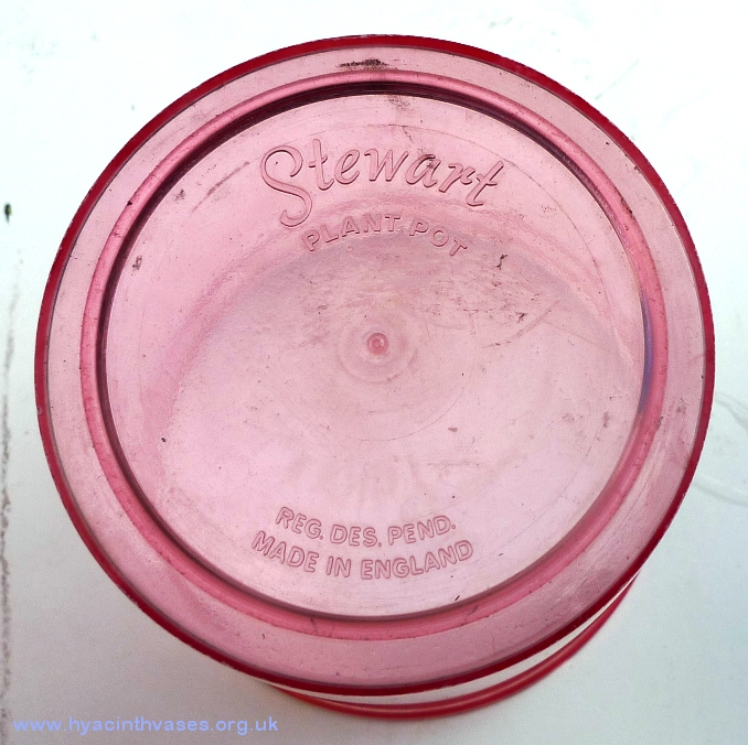 Stewart hyacinth vase base