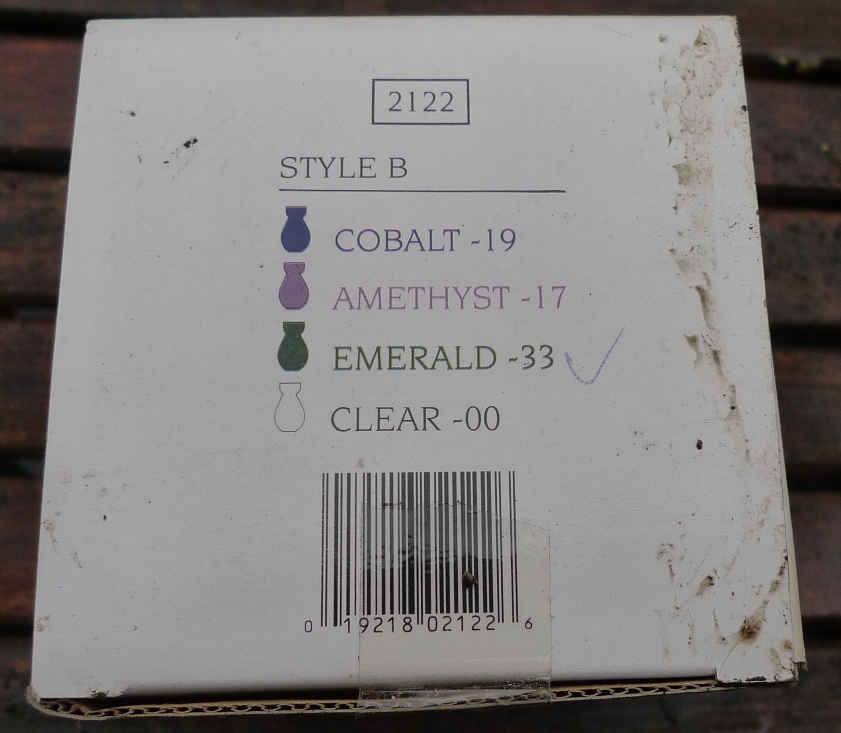 two's company hyacinth vase box