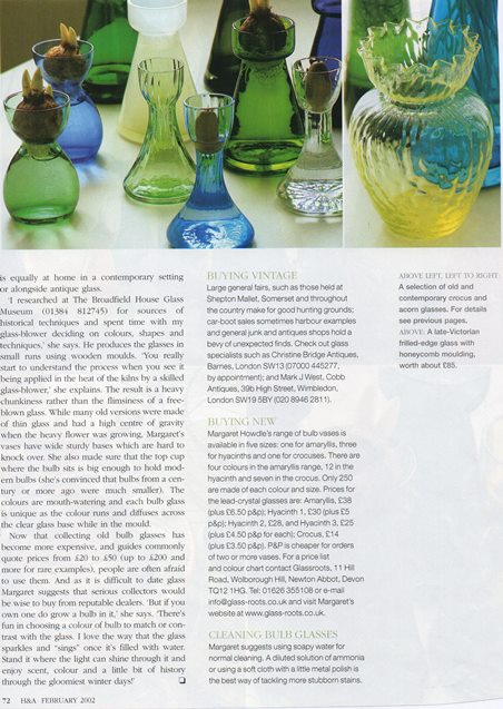 glassroots Marget Howdle