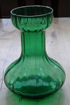 two's company hyacinth vase