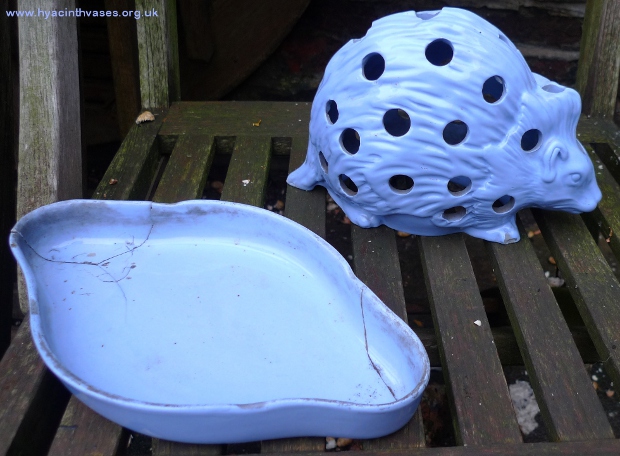 wedgwood hedgehog crocus pot