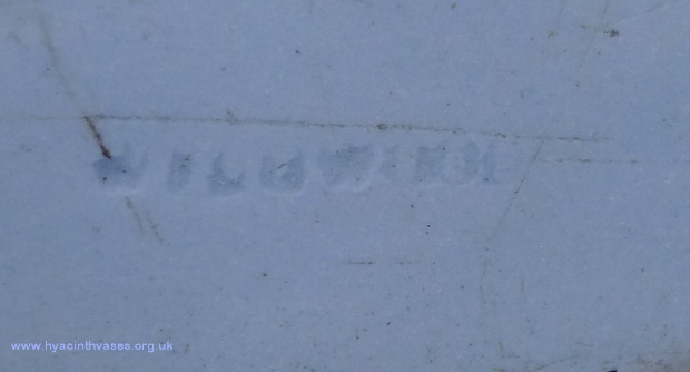 Wedgwood hedgehog mark tray base