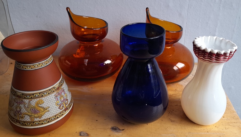 hyacinth vases