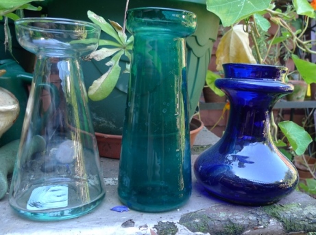hyacinth vases