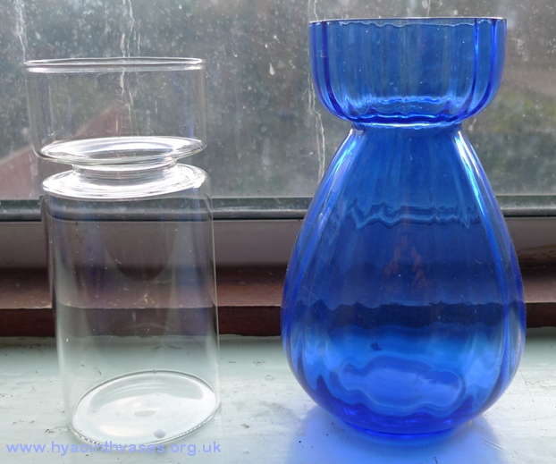 modern hyacinth vases Twos Company