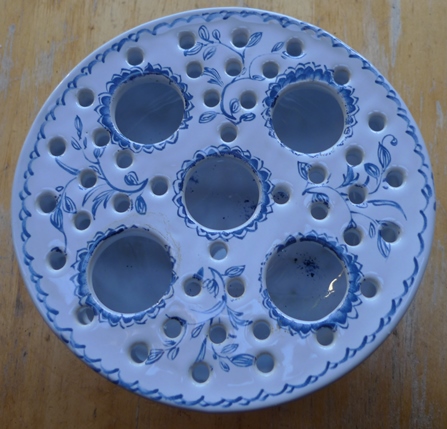 Mottahedeh bulb bowl