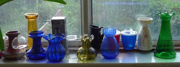 hyacinth vases