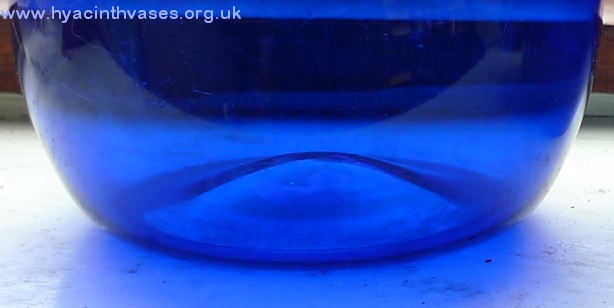 kick-up hyacinth vase