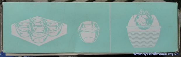 keil plastic hyacinth vases box side