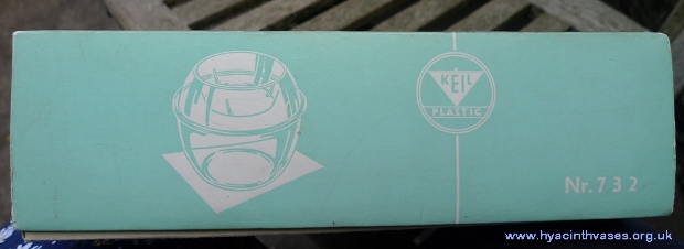 keil plastic hyacinth vases