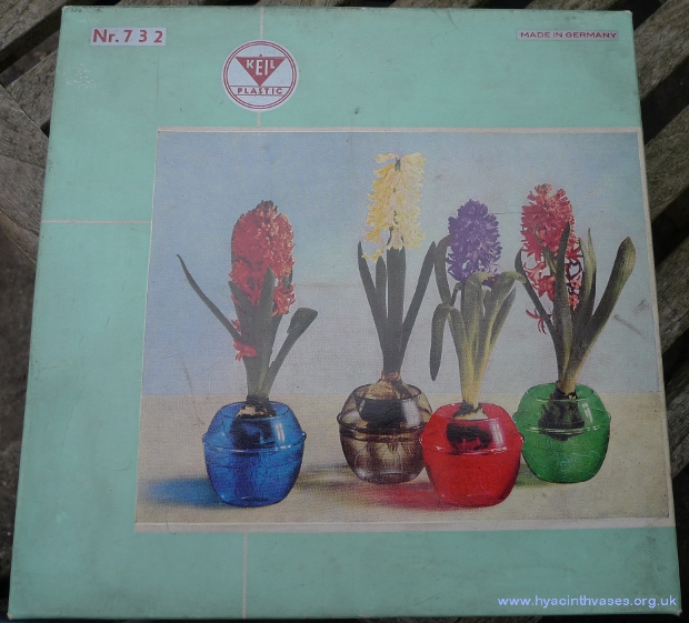 keil plastic hyacinth vases