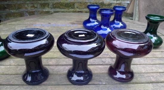 squat hyacinth vase comparison