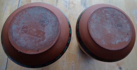 terracotta hyacinth vases